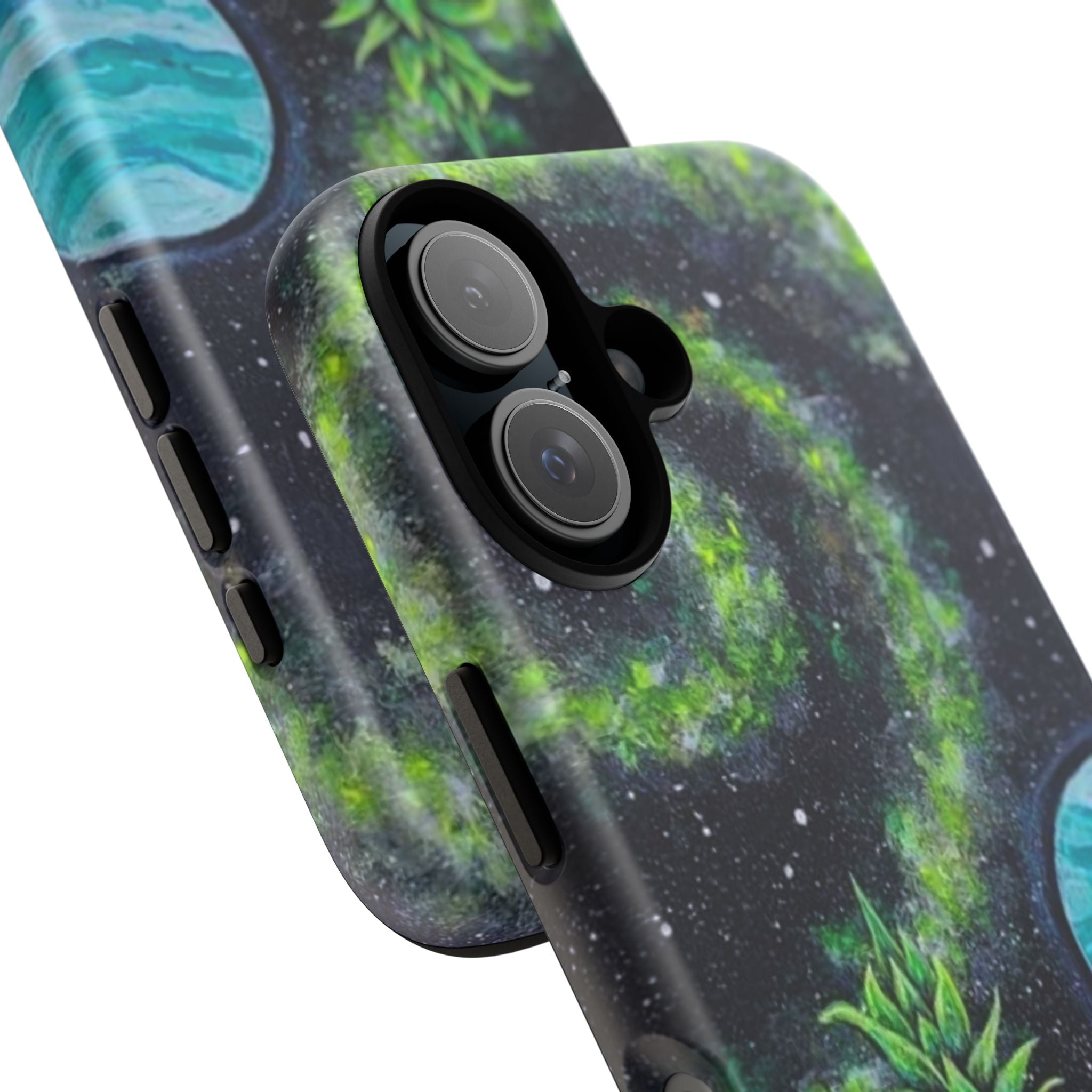 Pineapple Planet Phone Case — Cosmic Pineapple Galaxy Protective Cover