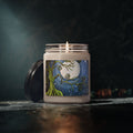 Soy Candle — Moonlit Tree Art Scented Candle (9oz)