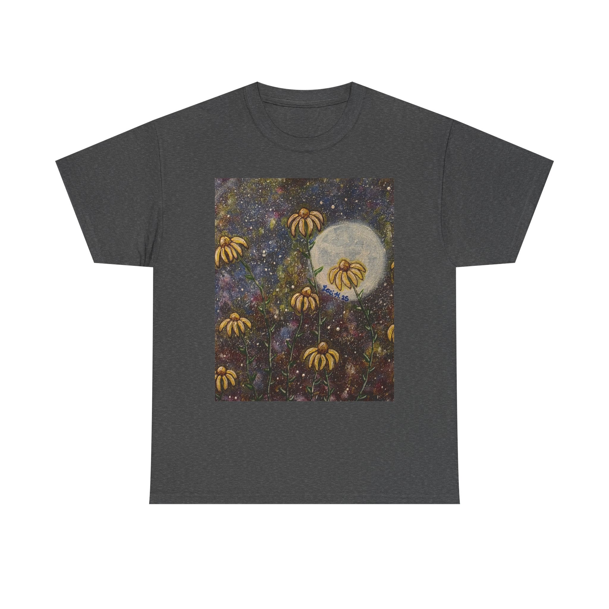 Artistic flower Print Unisex Cotton Tee, Nature Lovers Gift, Summer Wear, Bee Conservation, Cute Animal Shirt