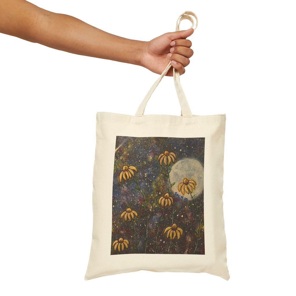 Moonlit Black-Eyed Susans Tote