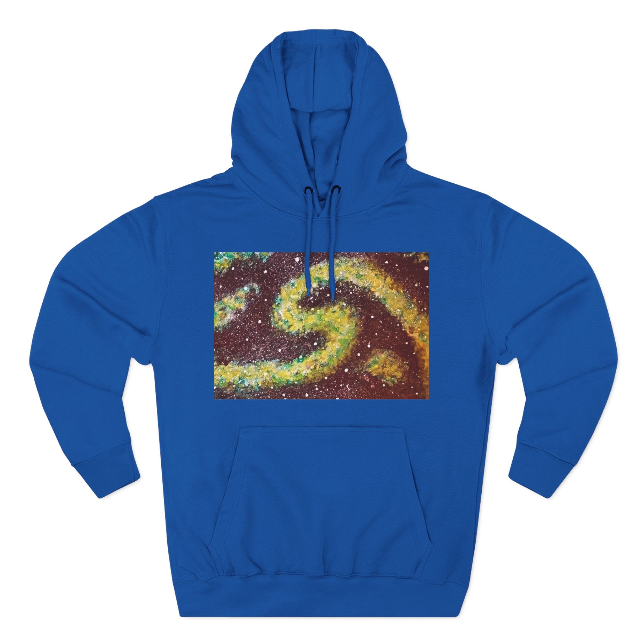 Cosmic UFO Hoodie — Galaxy Swirl Alien Space Pullover