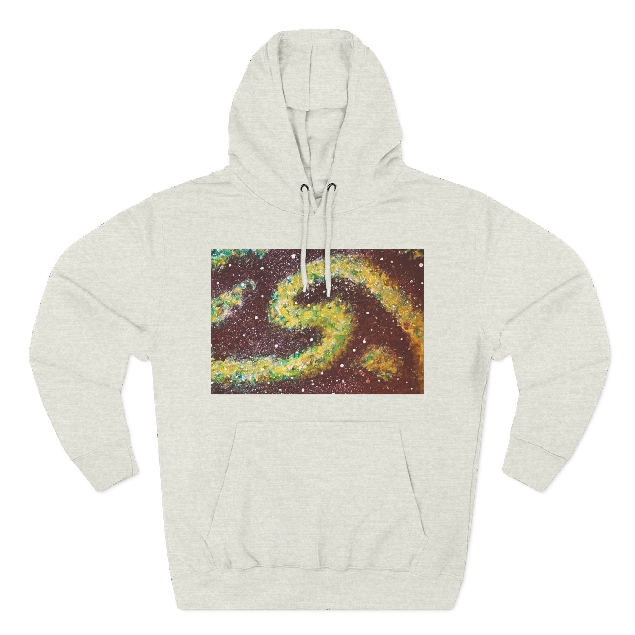 Cosmic UFO Hoodie — Galaxy Swirl Alien Space Pullover