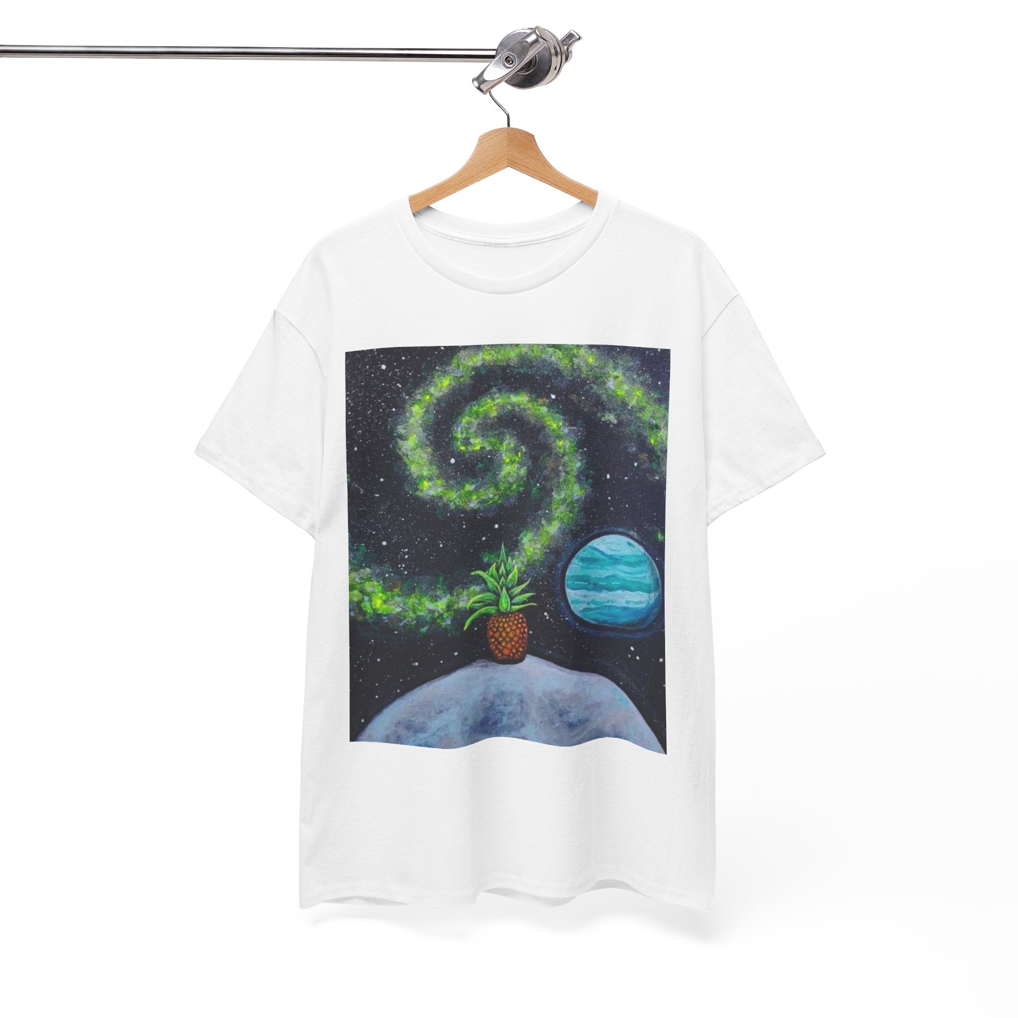 Plant Planet T-Shirt — Cosmic Potted Plant Galaxy Tee