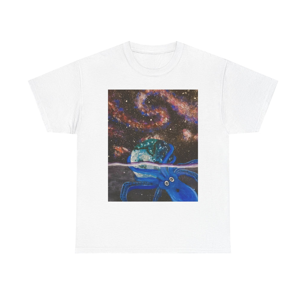 Galaxy Octopus Graphic Tee