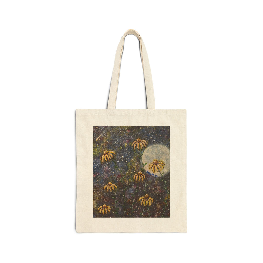 Moonlit Black-Eyed Susans Tote