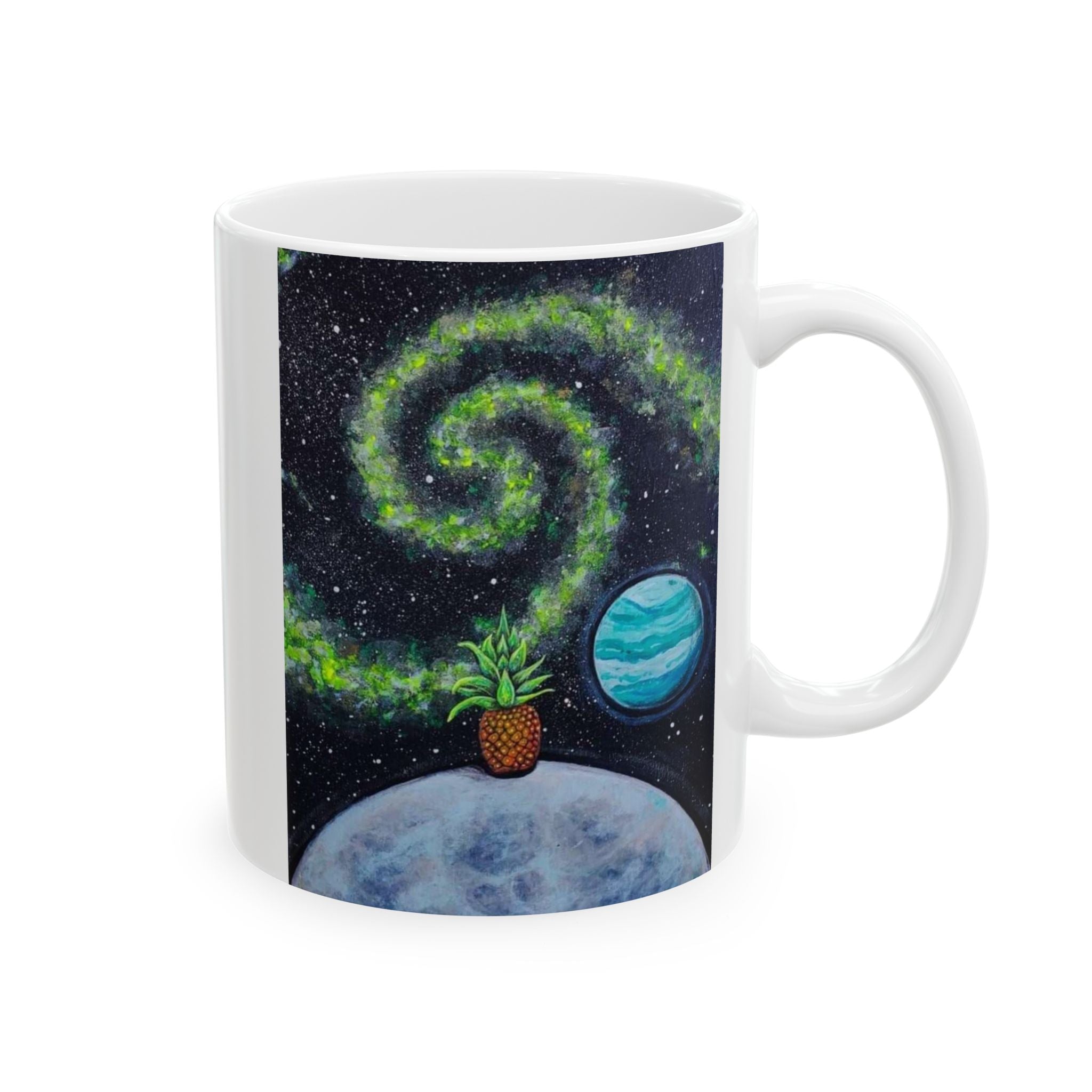 Cosmic Ceramic Mug - Space-Themed Drinkware for Stargazers, Astrophysics Lovers, Unique Gift for Birthdays, Christmas, or Housewarming