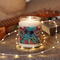 Octopus Reef Scented Soy Candle — 9oz Ocean Breeze Jar