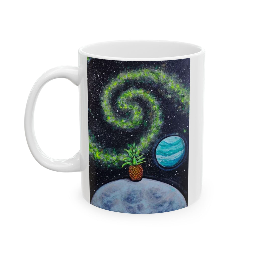 Cosmic Ceramic Mug - Space-Themed Drinkware for Stargazers, Astrophysics Lovers, Unique Gift for Birthdays, Christmas, or Housewarming