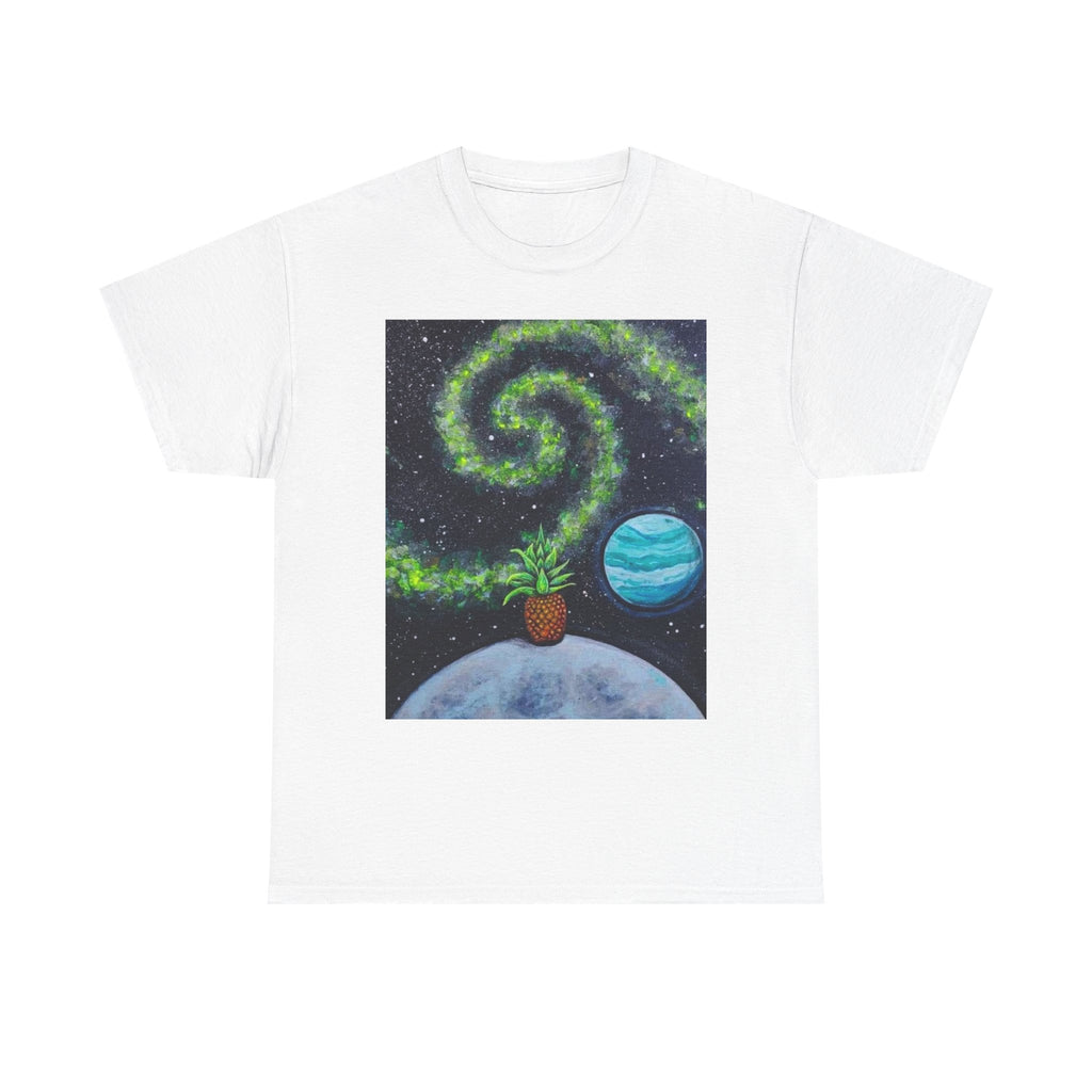 Plant Planet T-Shirt — Cosmic Potted Plant Galaxy Tee