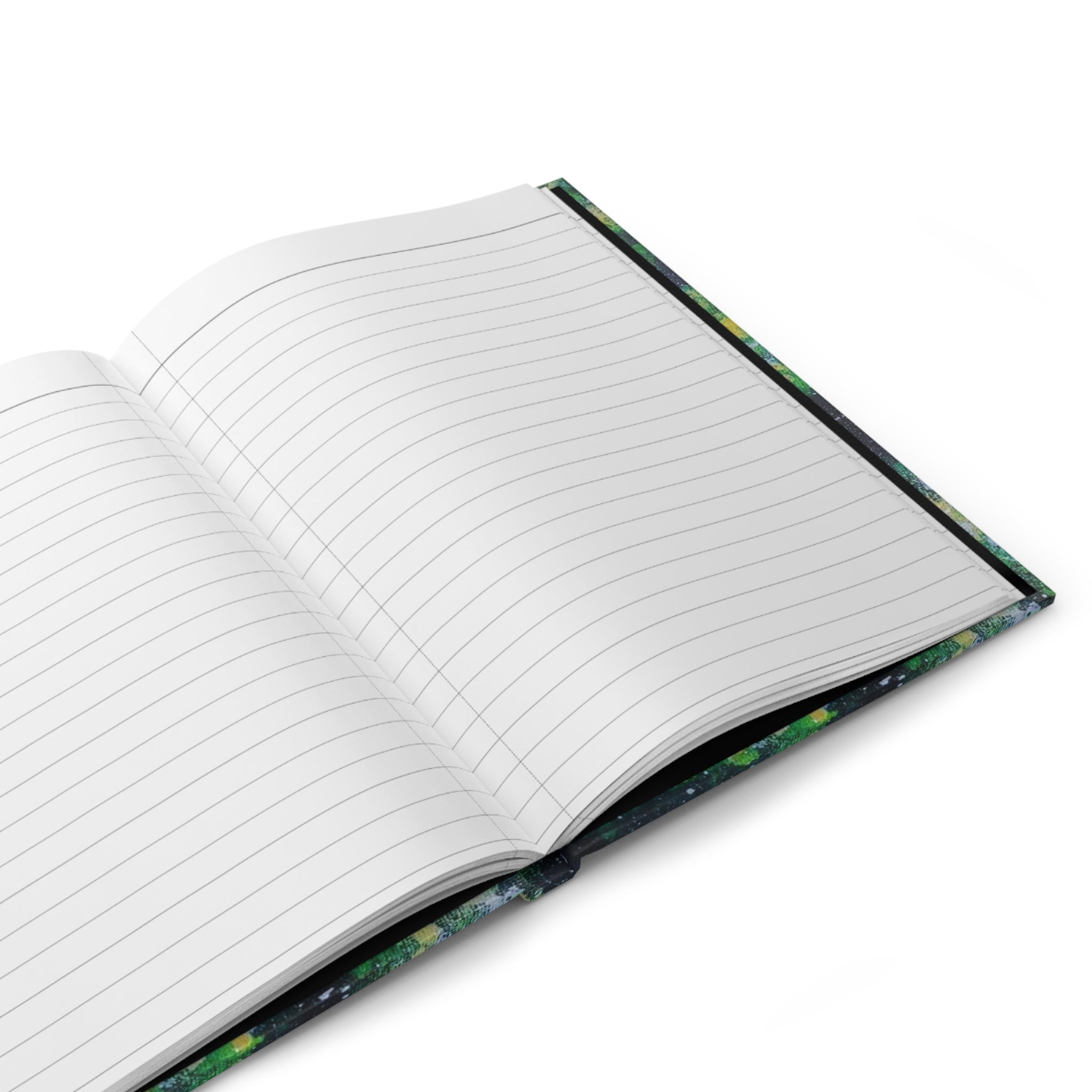 Sunflower Art Hardcover Journal — Bright Floral Sketchbook for Notes & Gratitude