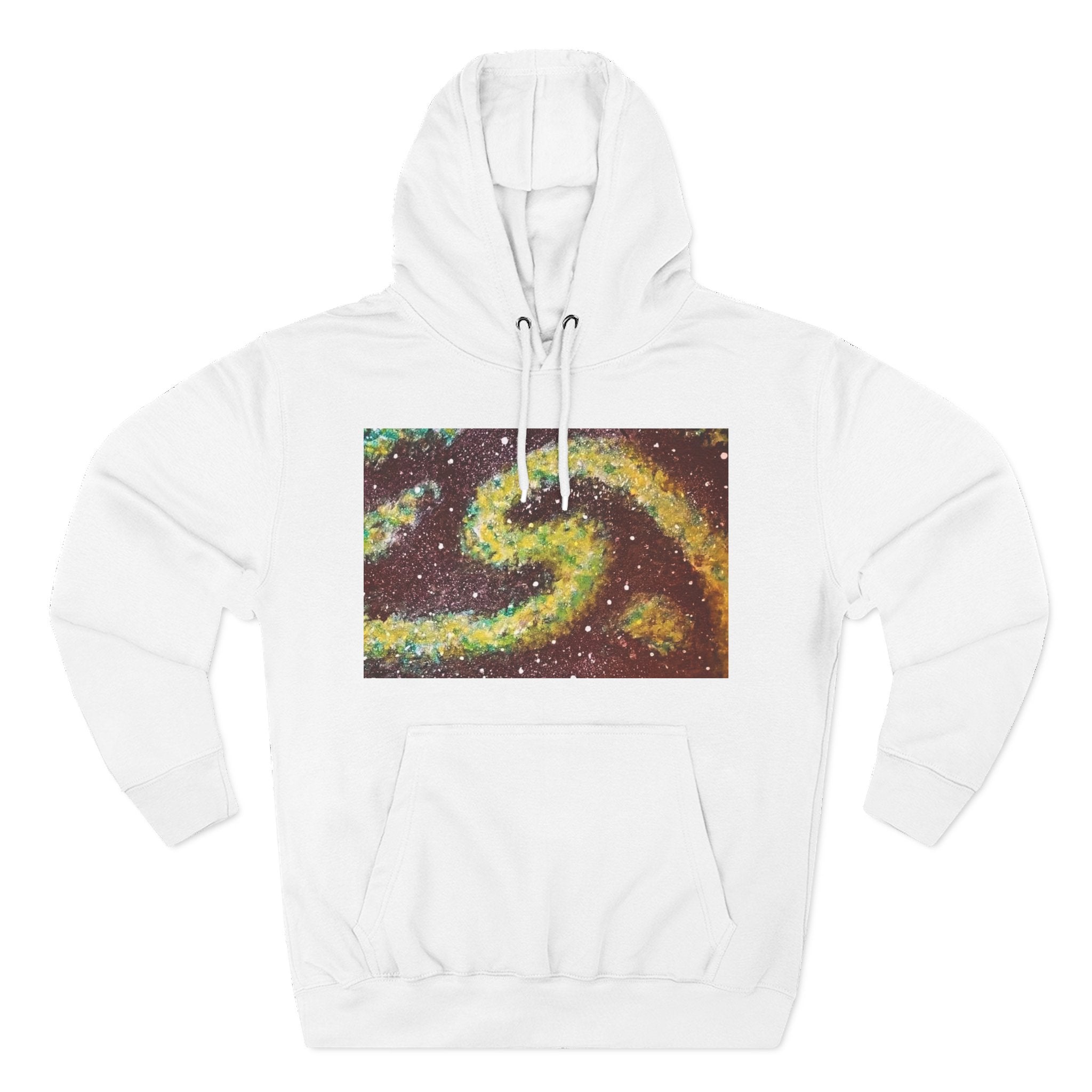 Cosmic UFO Hoodie — Galaxy Swirl Alien Space Pullover