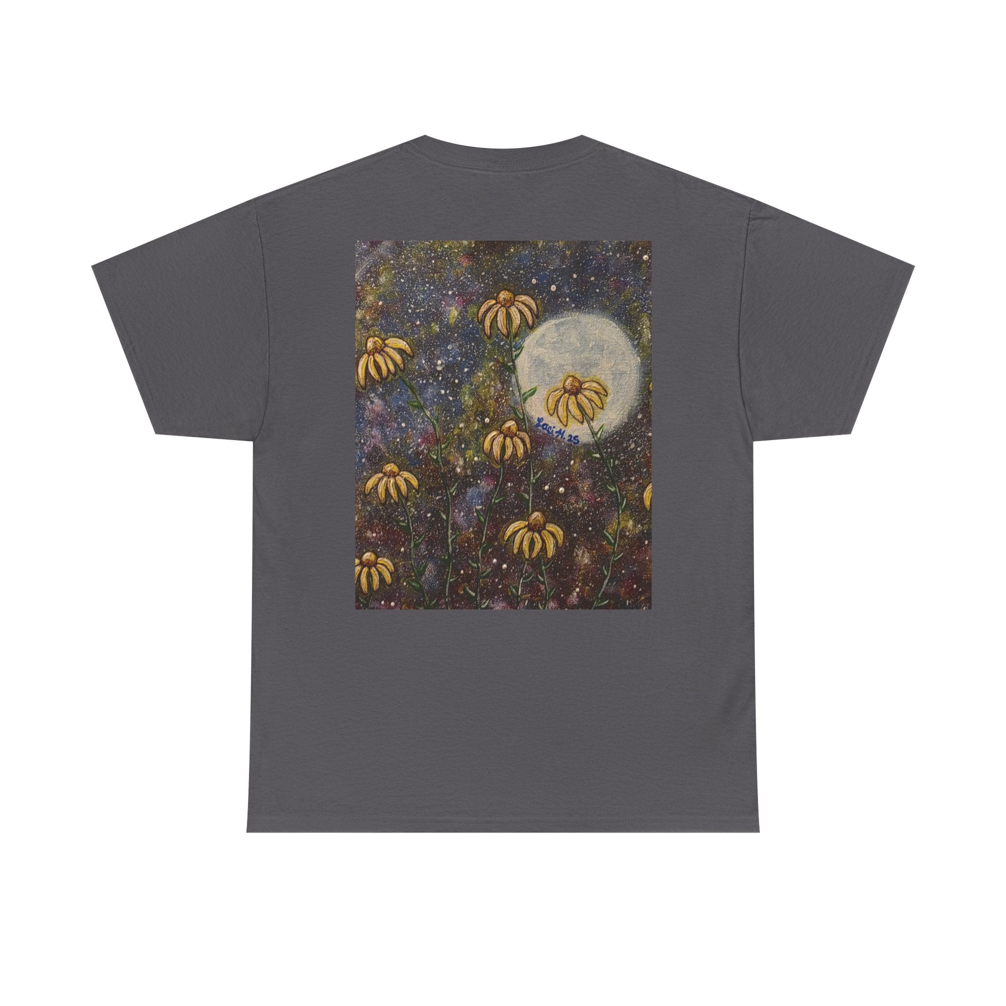Artistic flower Print Unisex Cotton Tee, Nature Lovers Gift, Summer Wear, Bee Conservation, Cute Animal Shirt
