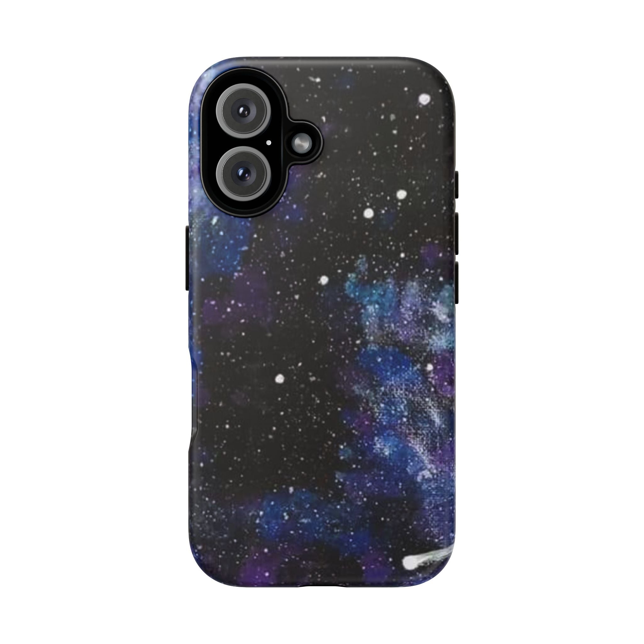 Galaxy Nebula Tough Phone Case — Space Stars Protective Cover