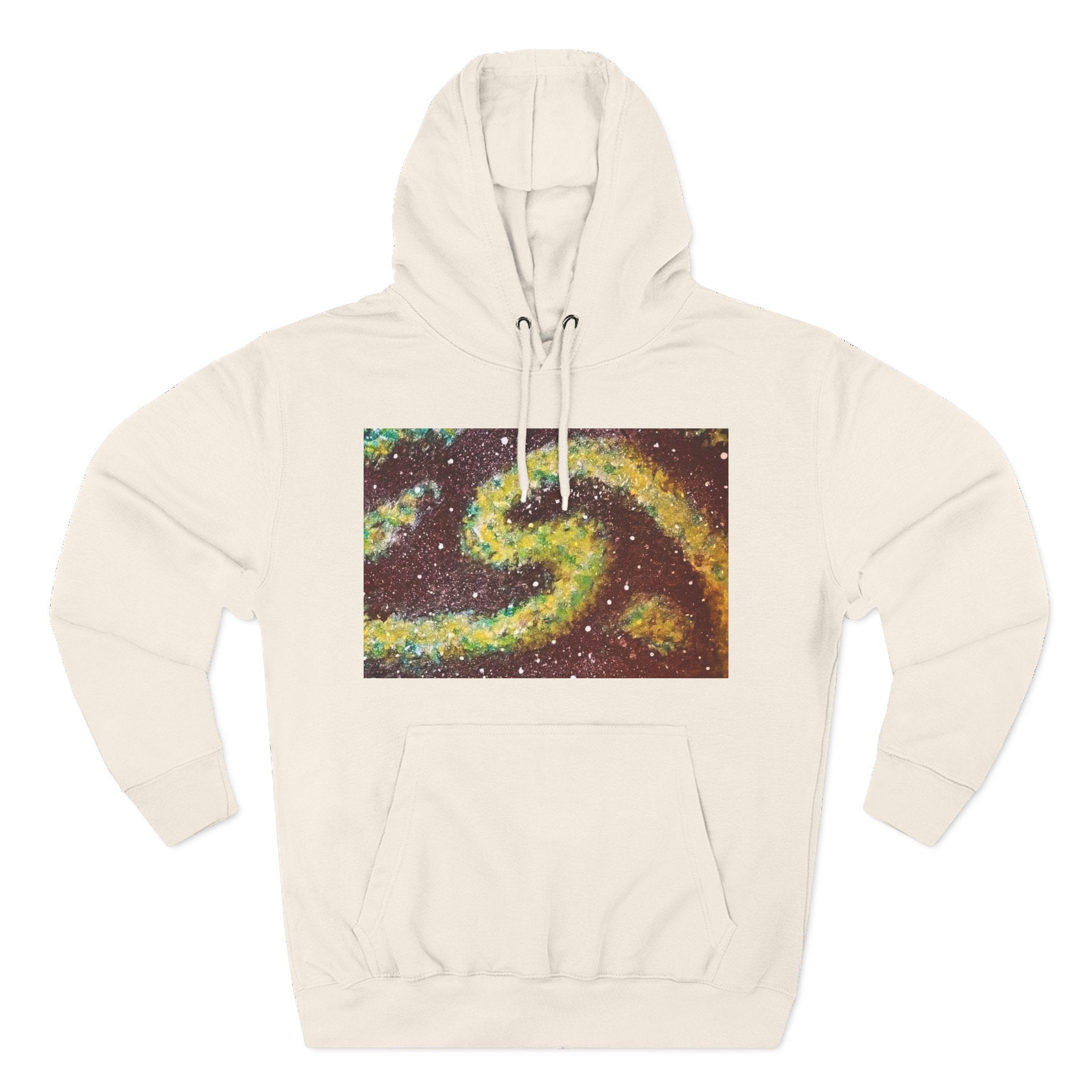 Cosmic UFO Hoodie — Galaxy Swirl Alien Space Pullover