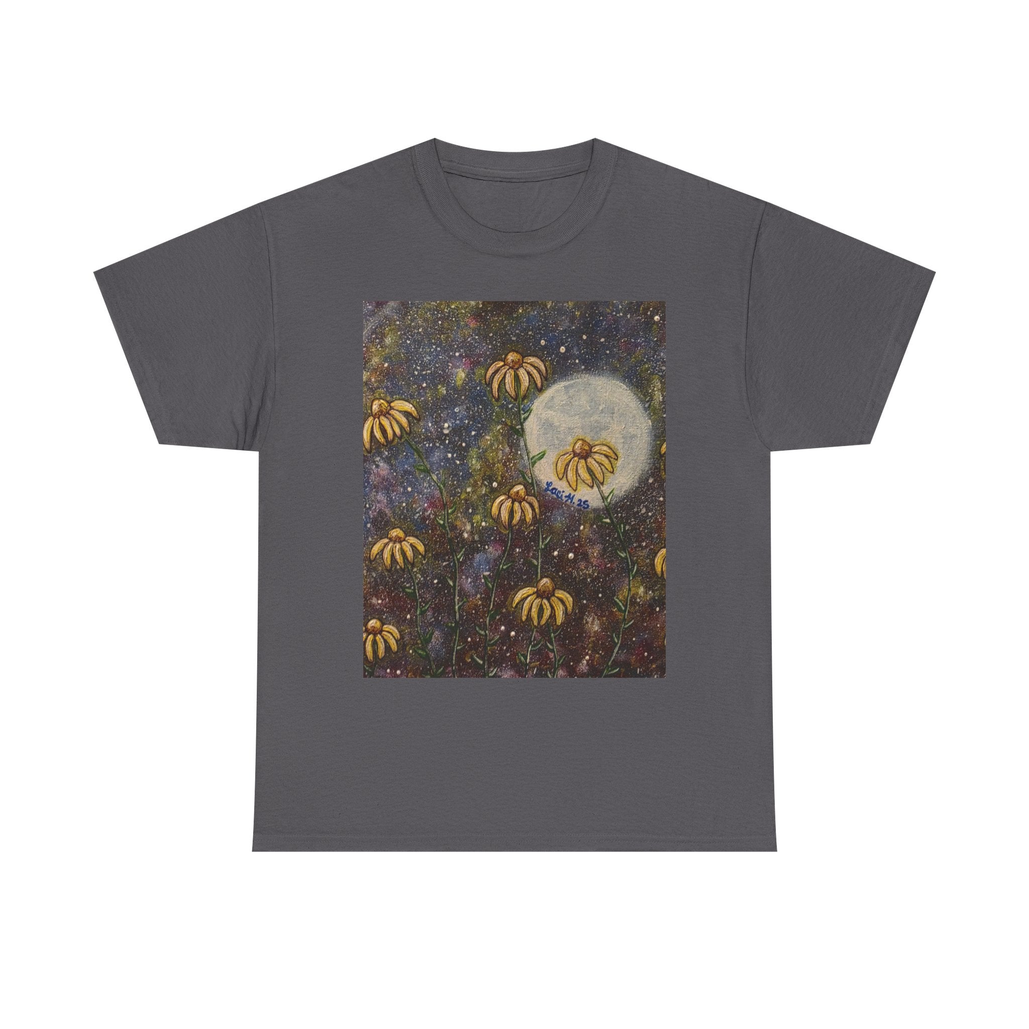 Artistic flower Print Unisex Cotton Tee, Nature Lovers Gift, Summer Wear, Bee Conservation, Cute Animal Shirt