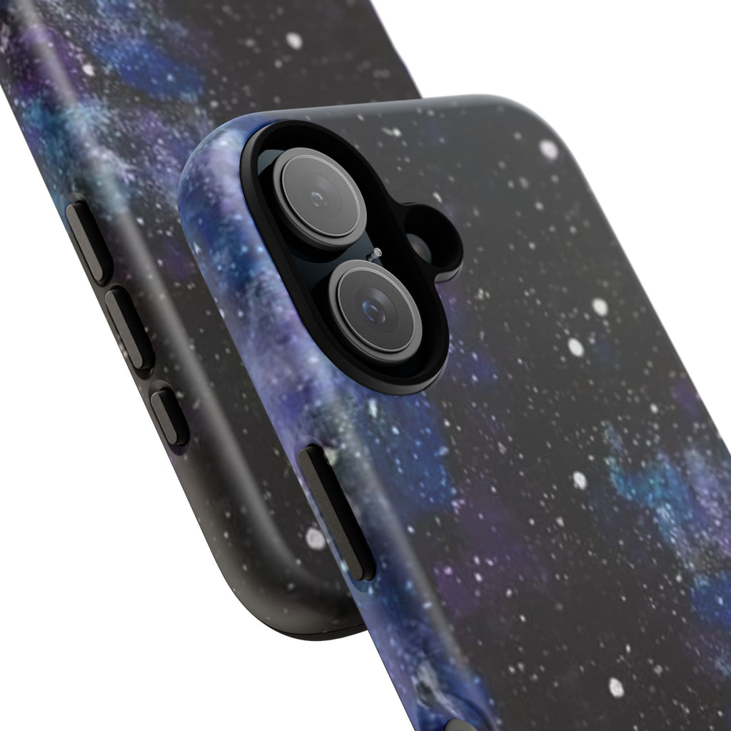Galaxy Nebula Tough Phone Case — Space Stars Protective Cover