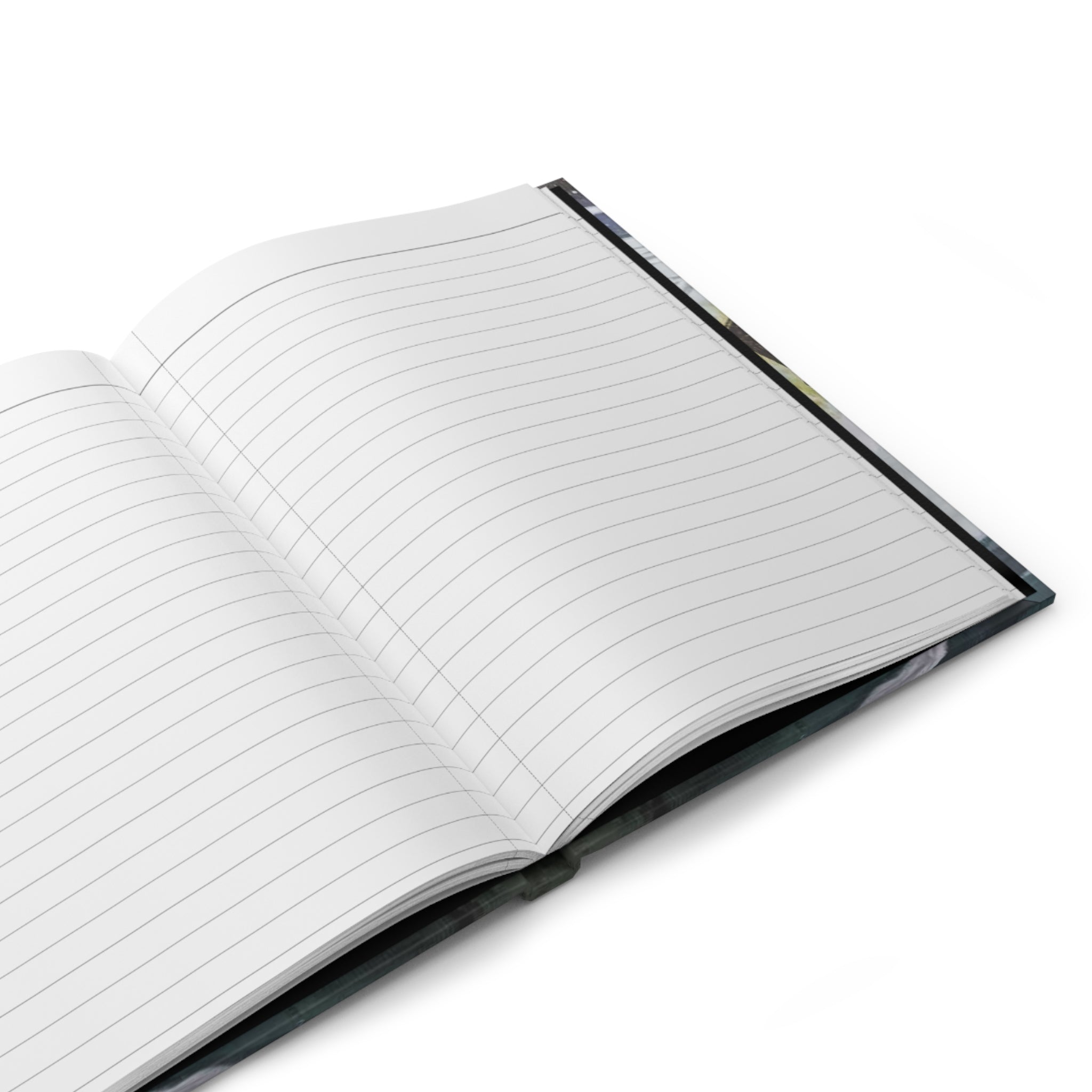 Moonlit Lantern Hardcover Journal