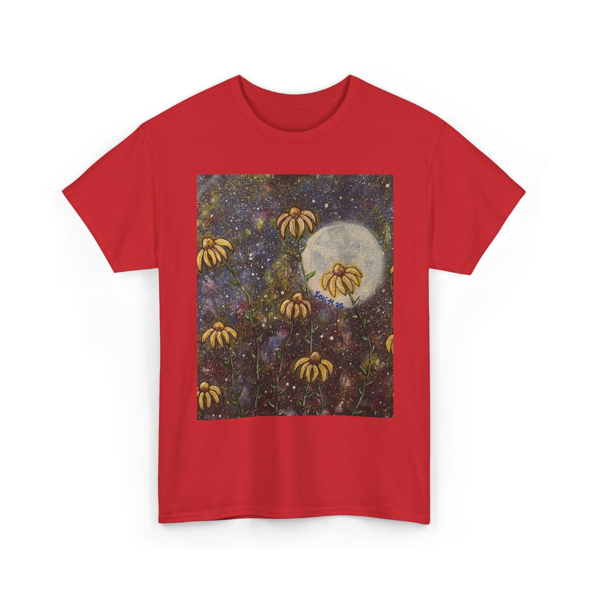 Artistic flower Print Unisex Cotton Tee, Nature Lovers Gift, Summer Wear, Bee Conservation, Cute Animal Shirt