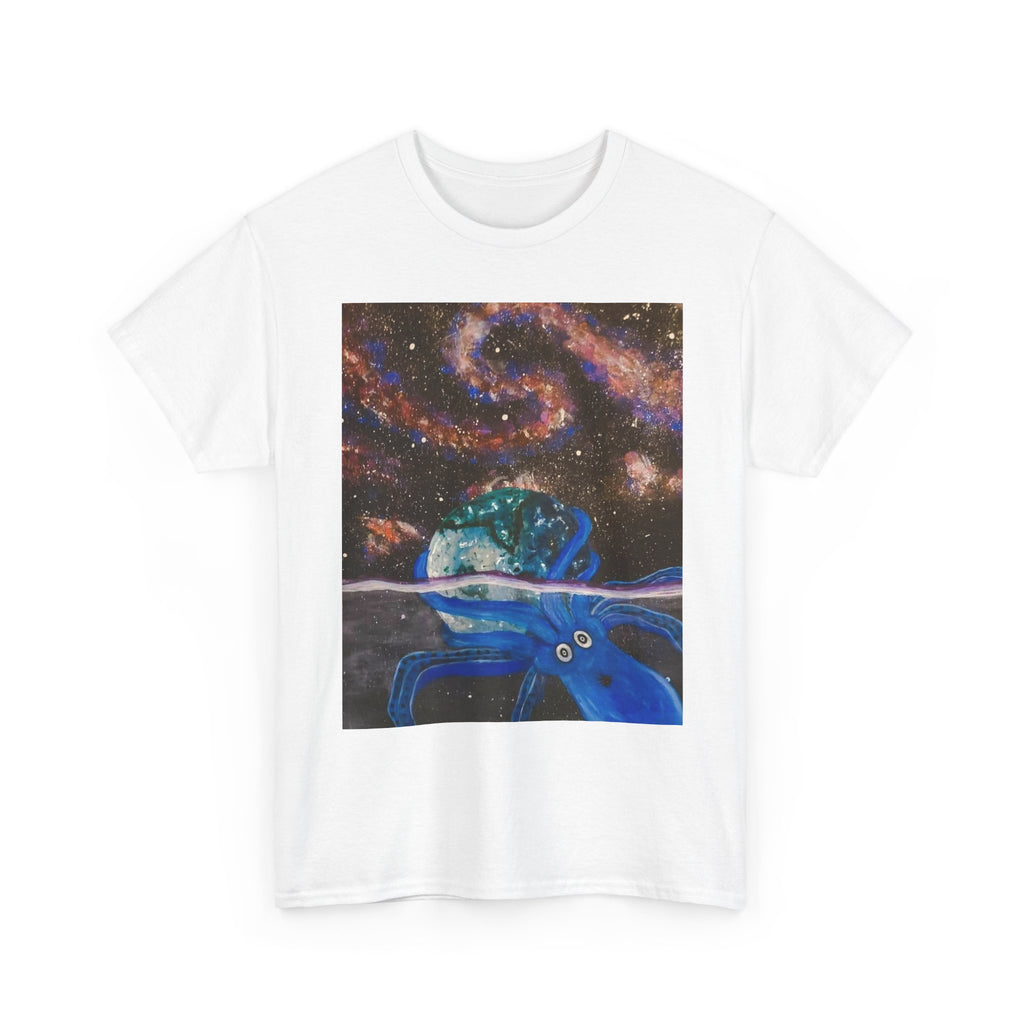 Galaxy Octopus Graphic Tee