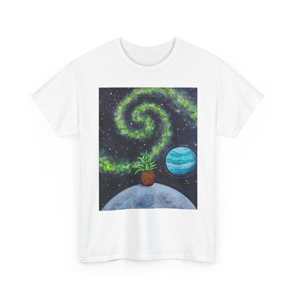 Plant Planet T-Shirt — Cosmic Potted Plant Galaxy Tee