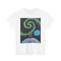 Plant Planet T-Shirt — Cosmic Potted Plant Galaxy Tee