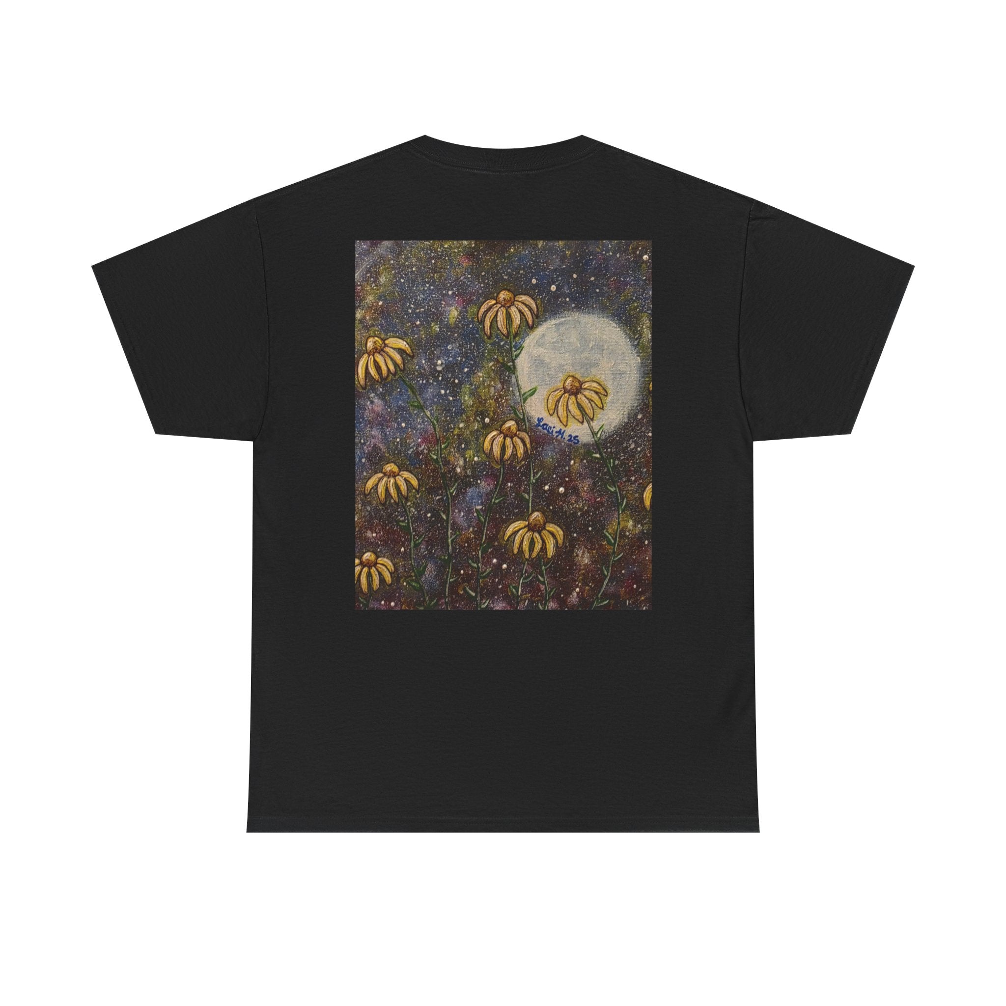 Artistic flower Print Unisex Cotton Tee, Nature Lovers Gift, Summer Wear, Bee Conservation, Cute Animal Shirt