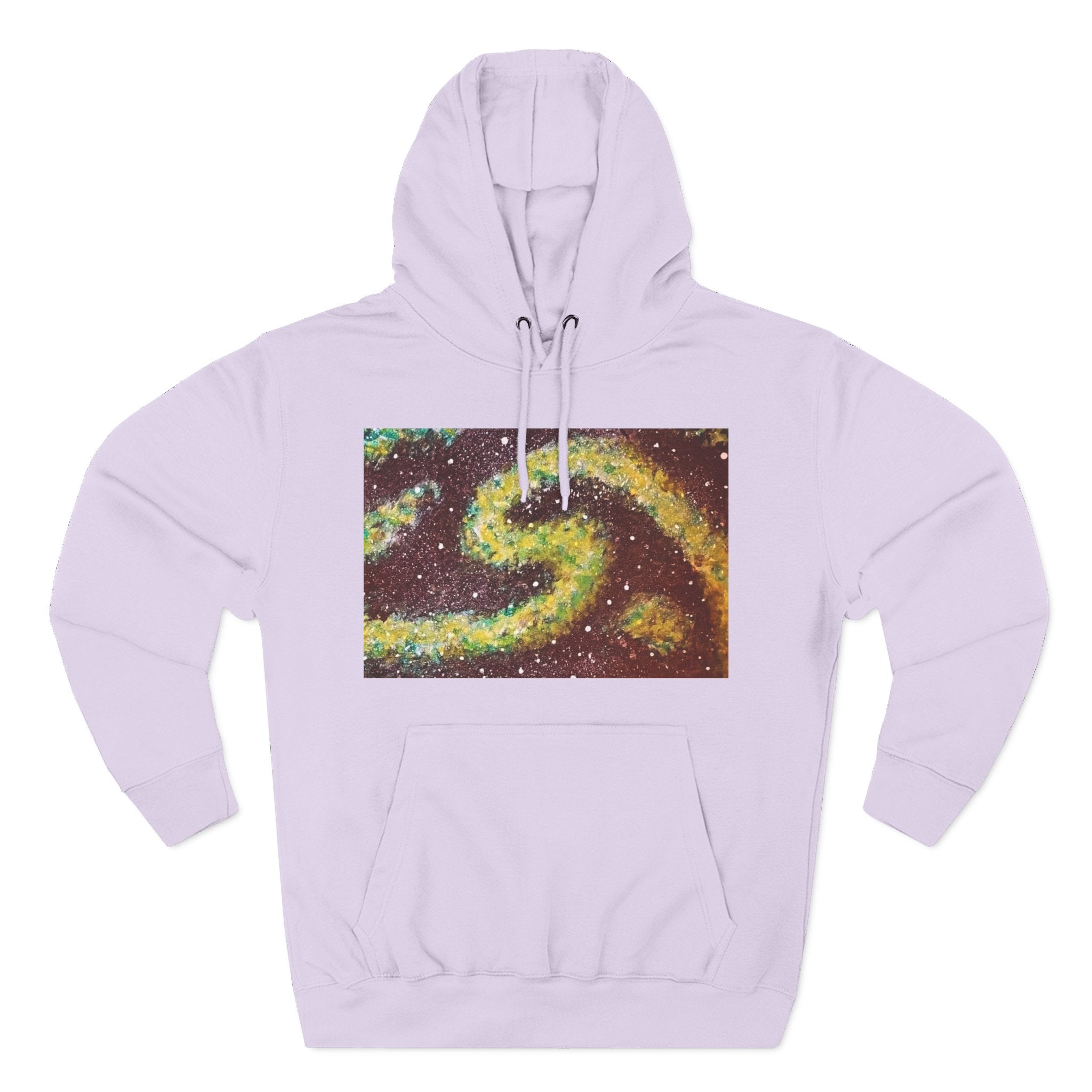 Cosmic UFO Hoodie — Galaxy Swirl Alien Space Pullover
