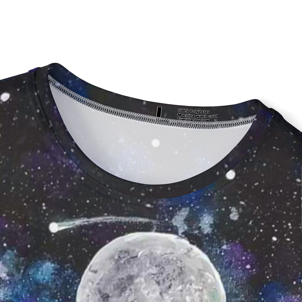 Cosmic Chakra Sports Jersey, Unique Athletic Tee, Unisex Fitness Shirt, Festival Wear, Spiritual Chakra Apparel