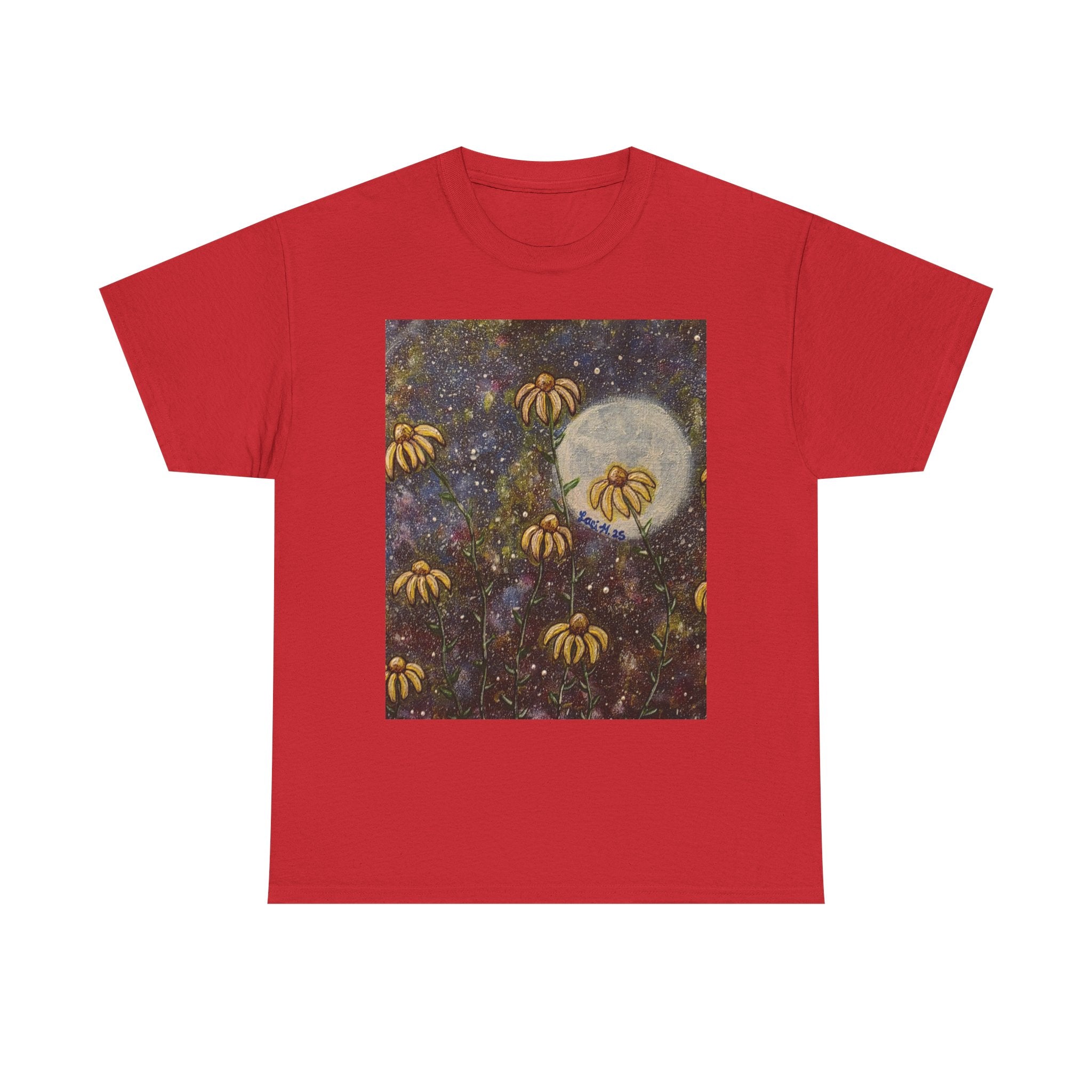 Artistic flower Print Unisex Cotton Tee, Nature Lovers Gift, Summer Wear, Bee Conservation, Cute Animal Shirt