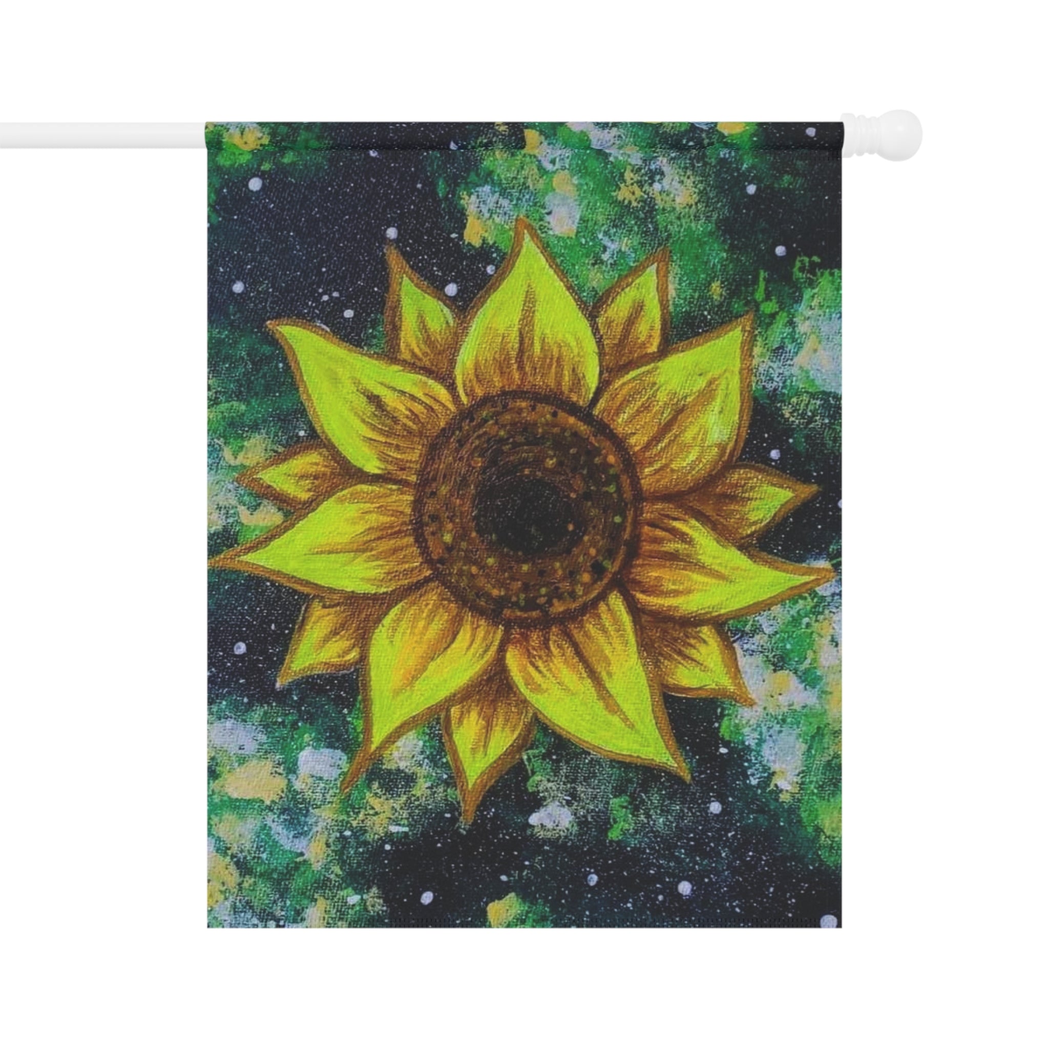 Sunflower Garden Flag