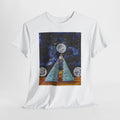 Chakra Pyramid Moon Tee