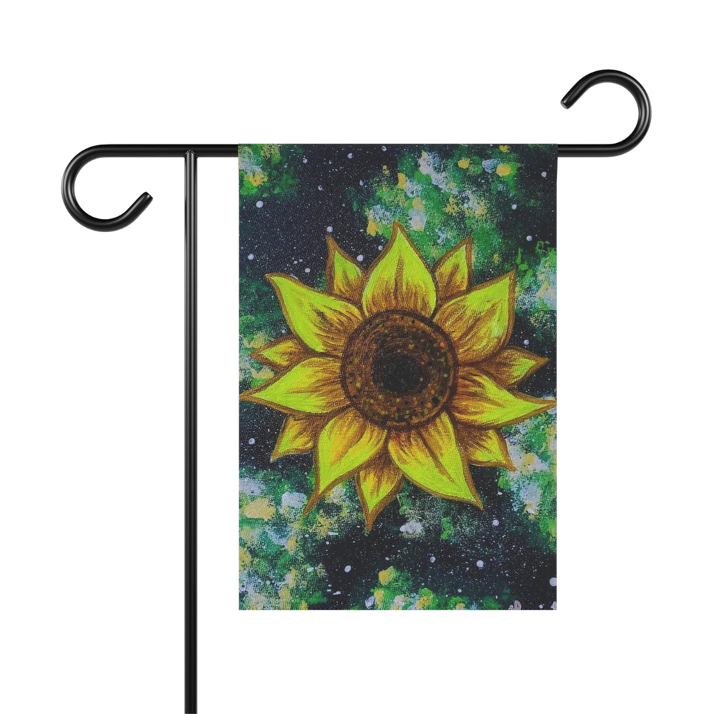 Sunflower Garden Flag