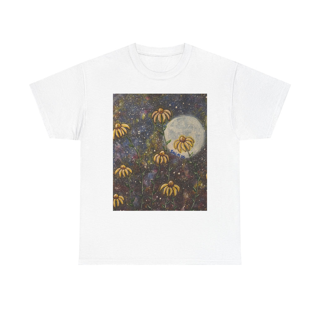 Moonlit Black-Eyed Susans T-Shirt