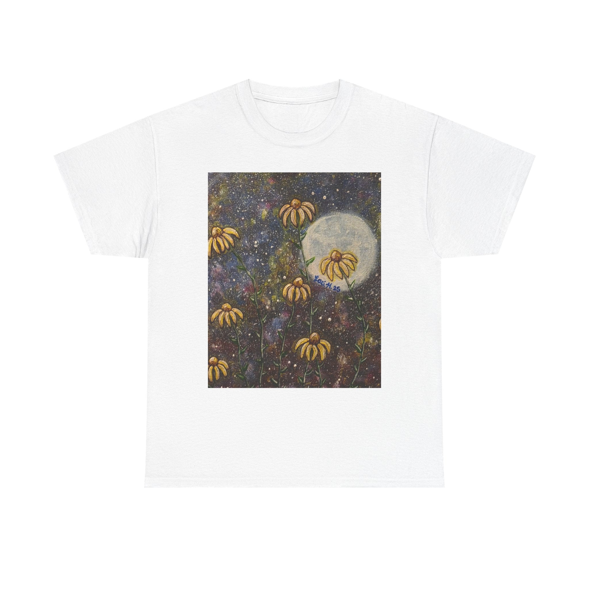 Moonlit Black-Eyed Susans T-Shirt