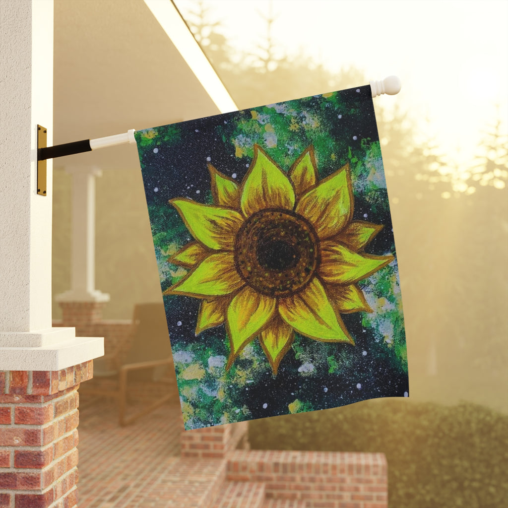 Sunflower Garden Flag