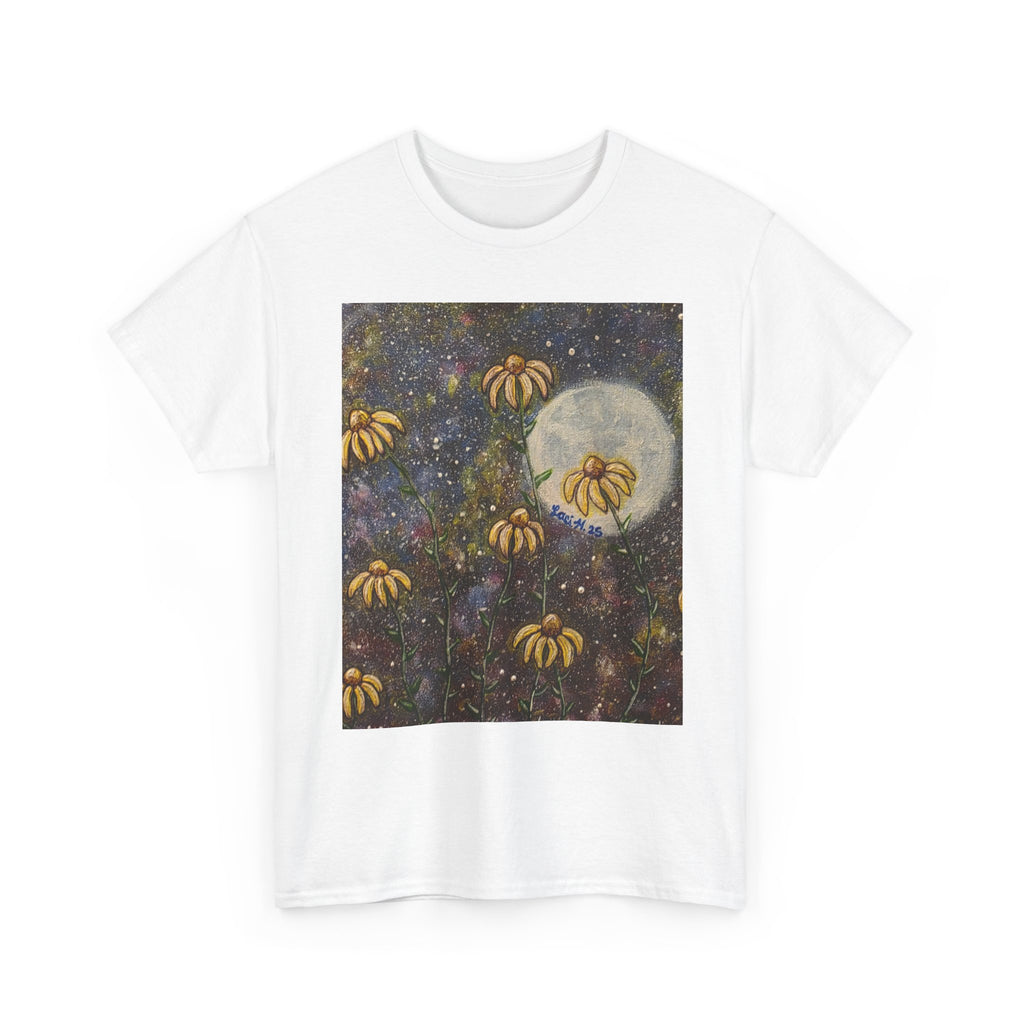 Moonlit Black-Eyed Susans T-Shirt