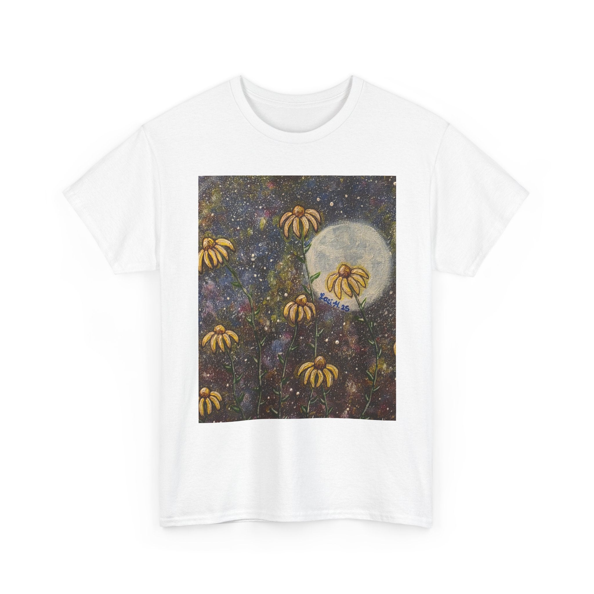 Moonlit Black-Eyed Susans T-Shirt