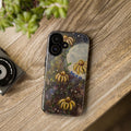 Floral Moon Phone Case — 'Zechariah 2:5' Inspired Garden Design