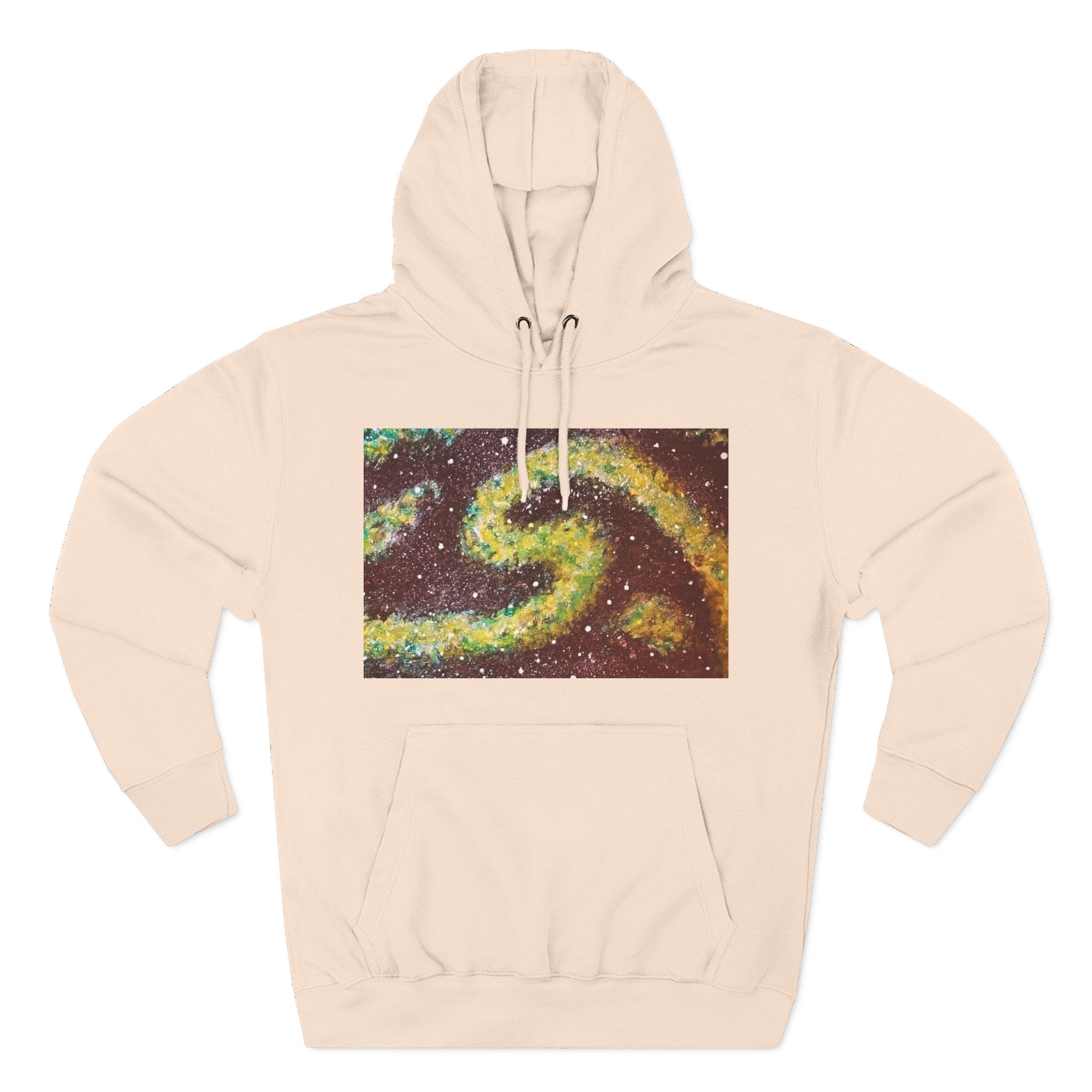 Cosmic UFO Hoodie — Galaxy Swirl Alien Space Pullover