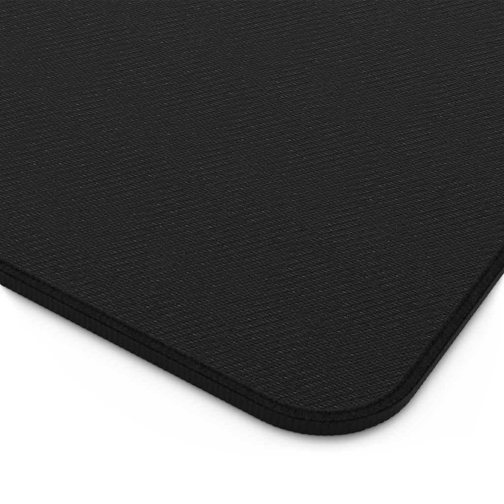 Cosmic Nightscape Desk Mat — Purple Mountains & Aurora Mouse Pad
