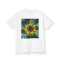 Kids Sunflower Graphic Tee — Bright Floral Nature Shirt for Children