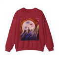 Cosmic Adventure Crewneck Sweatshirt - Unisex Heavy Blend, Galaxy Art, Starry Night Fashion, Space Lover Gift, Cozy Casual Wear