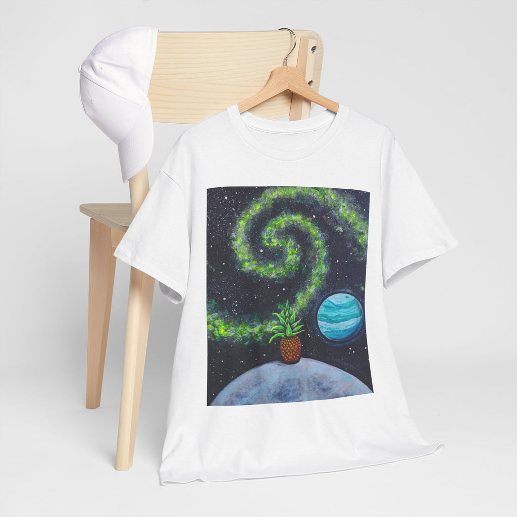 Plant Planet T-Shirt — Cosmic Potted Plant Galaxy Tee