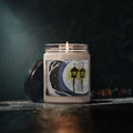 Moonlit Lantern Soy Candle — 9oz Scented Jar