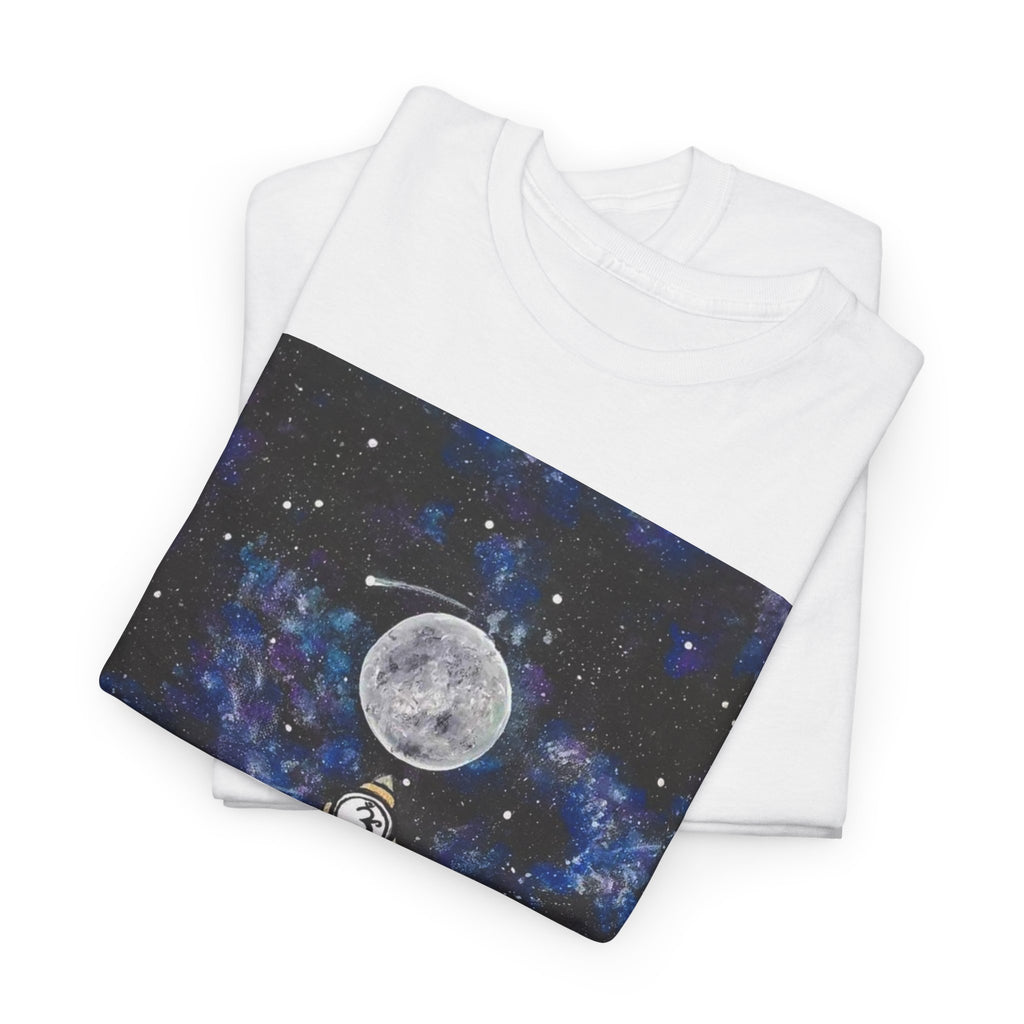 Chakra Pyramid Moon Tee