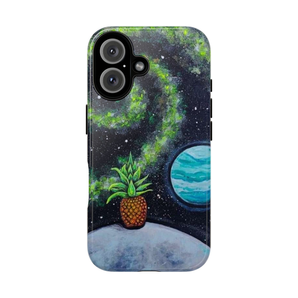 Pineapple Planet Phone Case — Cosmic Pineapple Galaxy Protective Cover