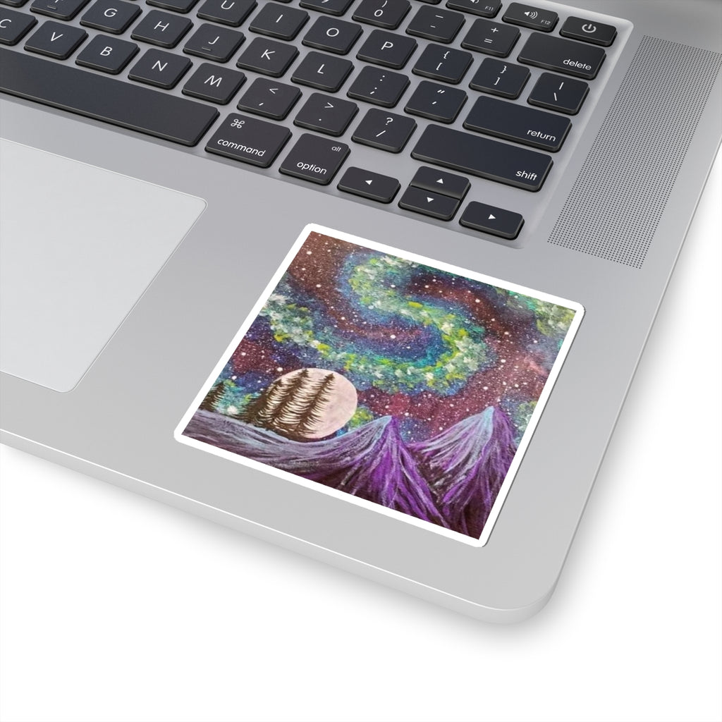 Kiss-Cut Stickers