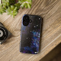 Galaxy Nebula Tough Phone Case — Space Stars Protective Cover