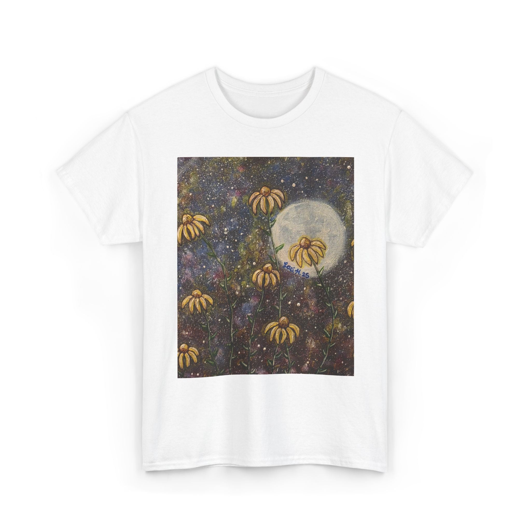 Artistic flower Print Unisex Cotton Tee, Nature Lovers Gift, Summer Wear, Bee Conservation, Cute Animal Shirt