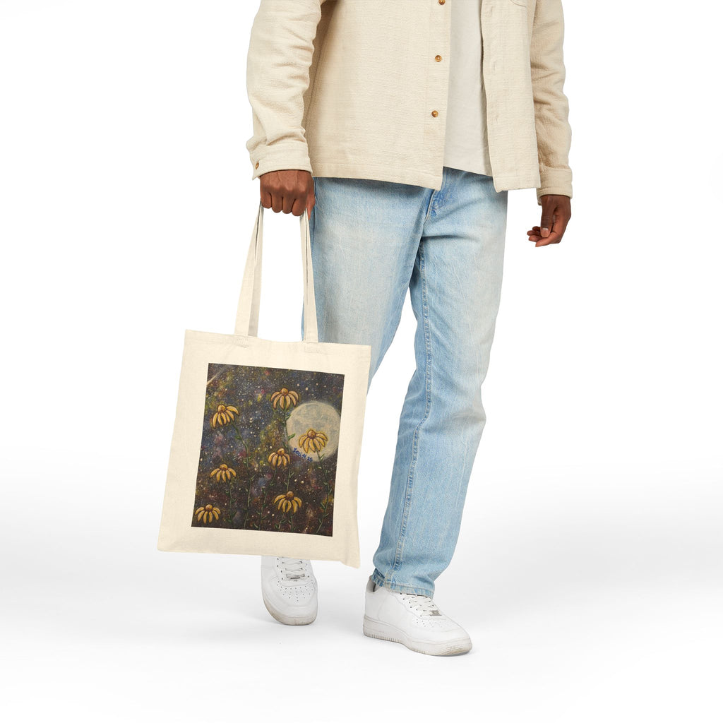 Moonlit Black-Eyed Susans Tote